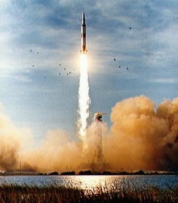 Apollo8 lift off