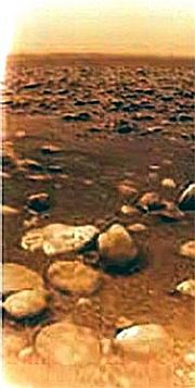Titan surface (image courtesy NASA) Titan surface (image courtesy NASA)