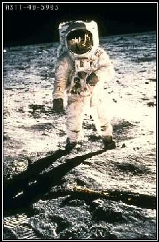 Buzz Aldrin (image courtesy NASA)