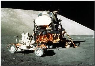 Apollo 17 (image courtesy NASA) Apollo 17 (image courtesy NASA)