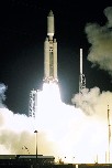 Launch of Cassini Mission (image courtesy NASA)