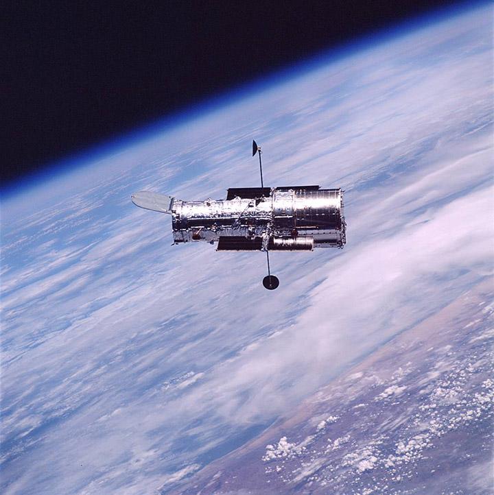Hubble Space Telescope-image courtesy NASA