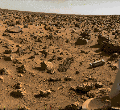 Mars (courtesy NASA/JPL)