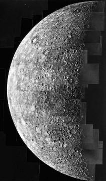 Mercury (image courtesy NASA)