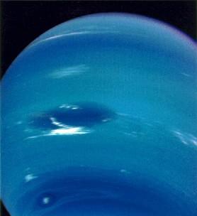 Neptune (image courtesy NASA)