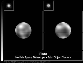 Pluto (image courtest NASA)