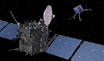 Rosetta(image courtesy NASA)