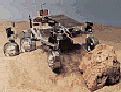 Sojourner (image courtesy NASA)