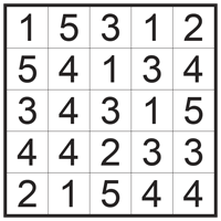 Classic Slitherlink Puzzle
