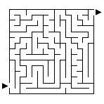 B&W Maze-a-Pix(A)