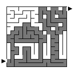 B&W Maze-a-Pix(C)