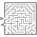 Inverted Maze-a-Pix(A)