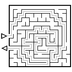 Inverted Maze-a-Pix(B)