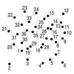 B&W Dot-a-Pix(A) B&W Dot-a-Pix(A)