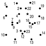 Multiline Dot-a-Pix (A) Multiline Dot-a-Pix (A)