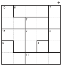 SingleOp CalcuDoku (A) SingleOp CalcuDoku (A)