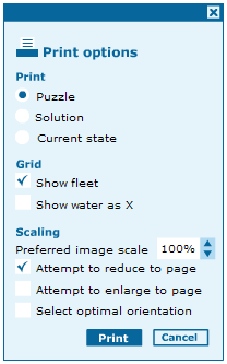 1676 Print Options