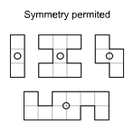 Sym-a-Pix: Symmetry permited Sym-a-Pix: Symmetry permited