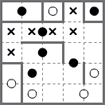 Marking squares Marking squares