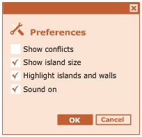 Preferences Preferences