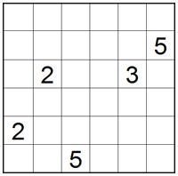 Nurikabe Puzzle Nurikabe Puzzle