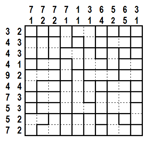 Color Maze-a-Pix (A) DualClue Cross-a-Pix (A)
