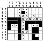 Color Maze-a-Pix (B) DualClue Cross-a-Pix (B)