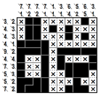 Color Maze-a-Pix (C) DualClue Cross-a-Pix (C)