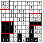 Advanced Fill-a-Pix(B)