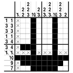 B&WPic-a-Pix(B) B&WPic-a-Pix(B)