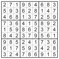 Classic Sudoku(B) Classic Sudoku(B)