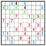 Colour Link-a-Pix(A) Colour Link-a-Pix(A)