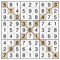 Diagonal Sudoku(B) Diagonal Sudoku(B)