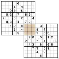 Multi Sudoku Multi Sudoku