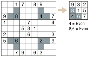OddEven Sudoku OddEven Sudoku