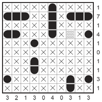 Classic Battleships Solution Classic Battleships Solution