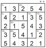 CalcuDoku