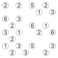 Classic Hashi Puzzle