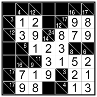 Classic Kakuro(B) Classic Kakuro(B)